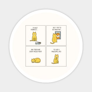 Paws for thoughts Magnet